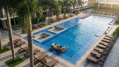 Republic Airport Residences - Next to Holiday Inn – Fotos 7